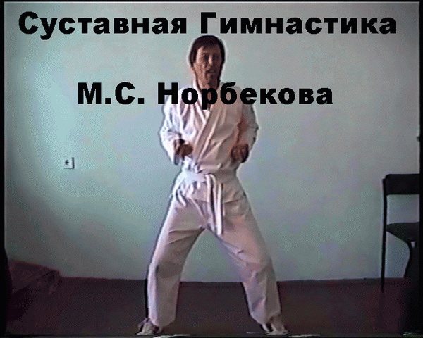 Норбеков лучшая суставная гимнастика видео. Норбеков гимнастика.