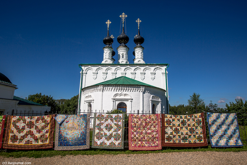 Достопримечательности в суздале