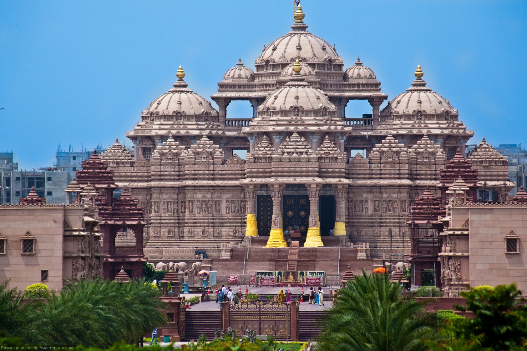 Храм Акшардхам в Дели