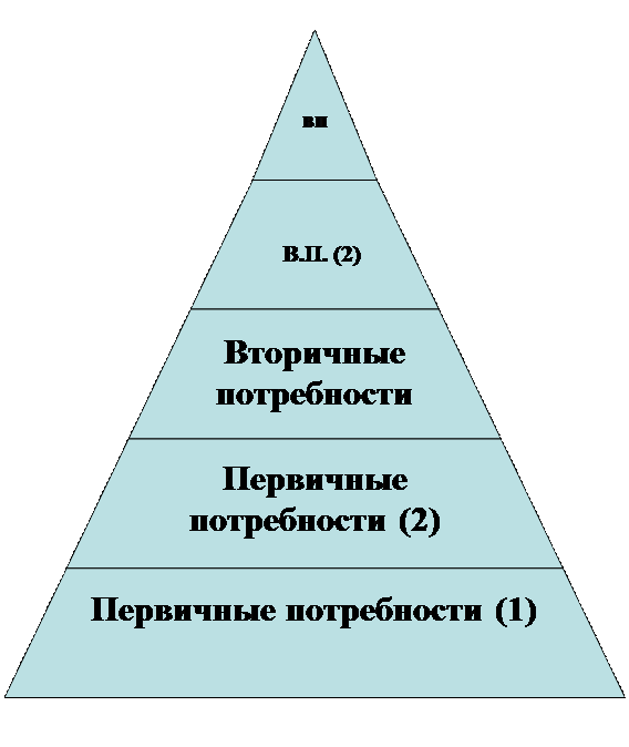 Первичные потребности