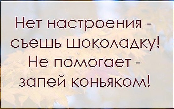 Песня если нету настроения с самого утра. Нет настроения съешь шоколадку. Нет настроения съешь шоколадку не помогает запей коньяком. Нет настроения съешь шоколадку картинки. Плохое настроение съешь шоколадку не помогает запей коньяком.