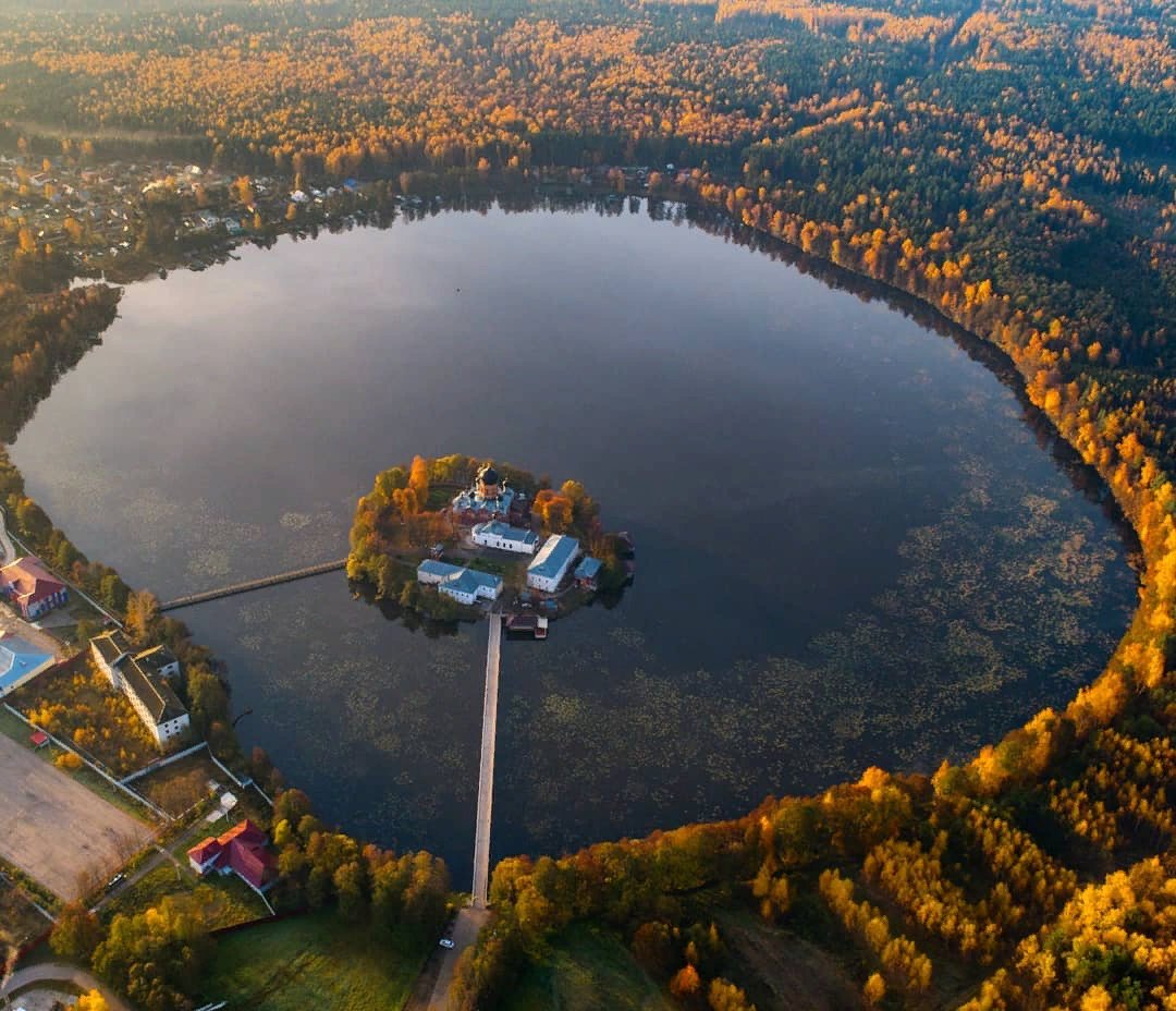 Самые красивые места в подмосковье