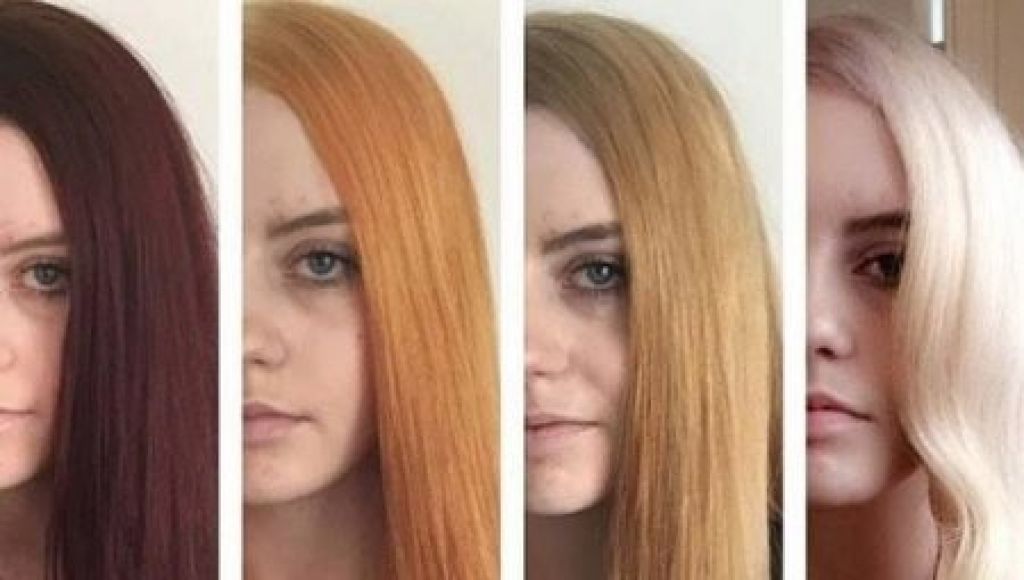 Как осветлить волосы ровно в домашних условиях