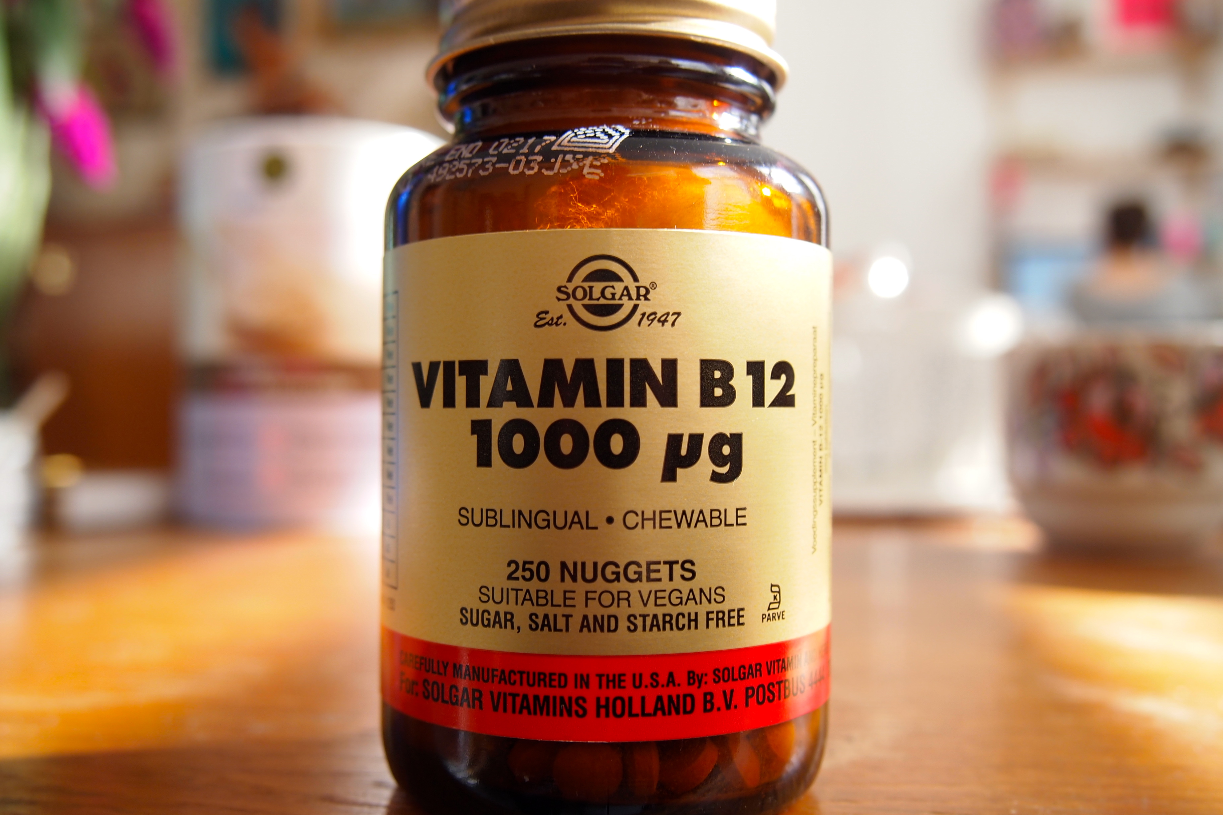 Витамин б12 в таблетках купить