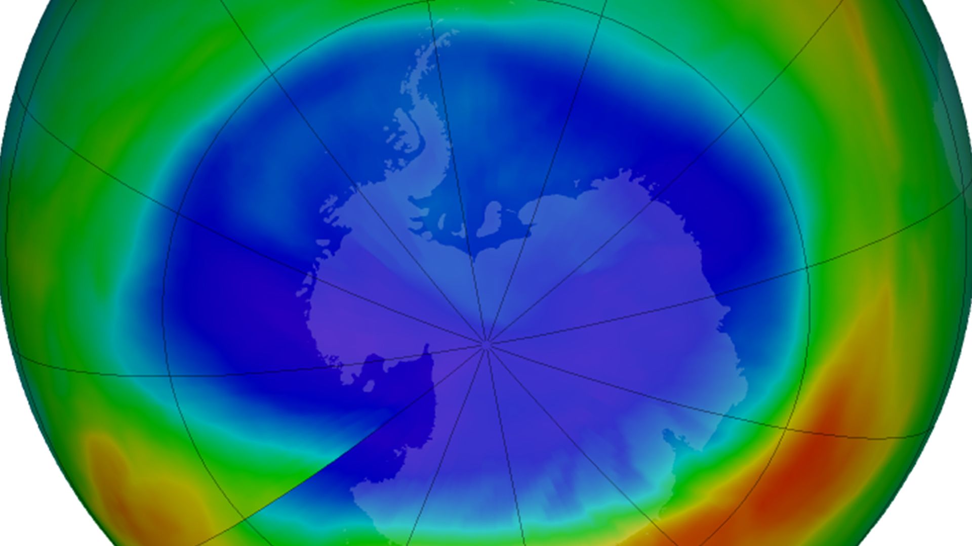 Озоновая дыра над Австралией