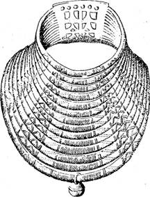 Ожерелье V в. до н. э. Район Познани