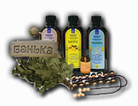 Аксессуары для бани и сауны